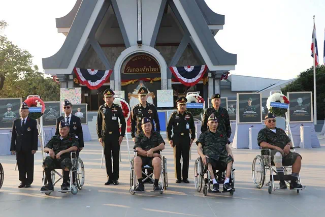 ปทุมธานี งานสัปดาห์นักรบกล้าพิทักษ์แผ่นดิน สดุดีวีรชนผู้เสียสละเพื่อชาติ