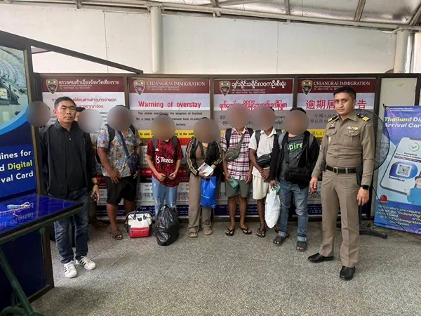 “เชียงราย”ไม่รอด!!สืบตม.เชียงรายจับขบวนการขนแรงงานเถื่อนผิดกฎหมายชายแดนแม่สาย”