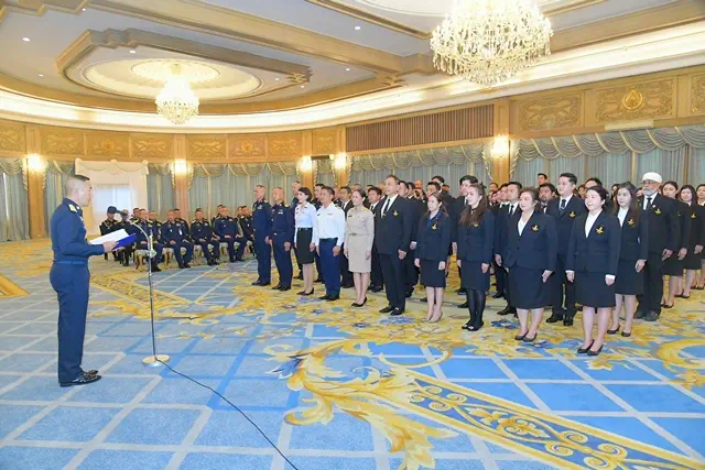 ผู้บัญชาการทหารอากาศ เป็นประธานพิธีเปิดโครงการฝึกอบรมหลักสูตรพัฒนาสัมพันธ์ระดับผู้บริหาร กองทัพอากาศ (พสบ.ทอ.) รุ่นที่ 20