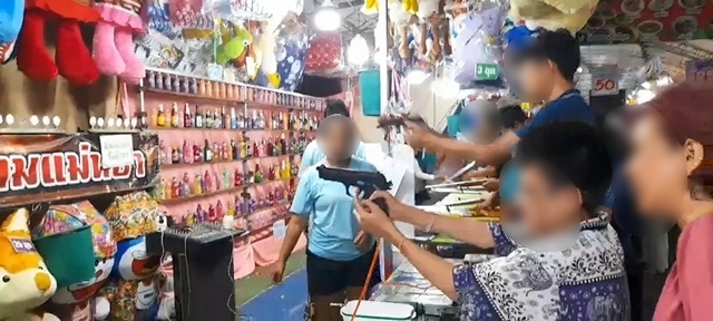 สงขลา-เทศกาลอาหารสองทะเลสงขลา การพนันเพียบ ตำรวจ ฝ่ายปกครอง มองไม่เห็น