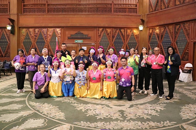 เชียงใหม่ – สมาคมเพื่อผู้บกพร่องทางจิตภาคเหนือ จัดโครงการ“กีฬา–นันทนาการ” พลิกฟื้นชีวิตคนพิการทางจิต ดันคุณภาพชีวิตยั่งยืนทั้งกาย–ใจ