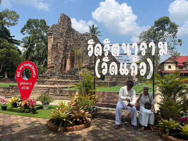 สุราษฎร์ธานี-หอการค้าจังหวัดสุราษฎร์ธานี ผลักดัน วัดแก้ว สู่การเป็นเมืองมรดกโลก 