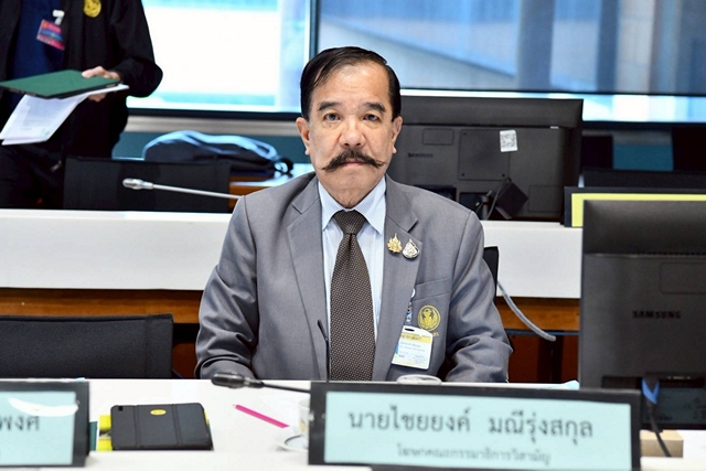 ร้อง สว.สายสื่อ ให้ ตรวจสอบการให้บริการตู้เกมการพนันที่ ด่านนอกจากและการเสียภาษี ปากระวัง ที่ด่านปาดังเบซาร์ อ.สะเดา จ.สงขลา ที่ ส่อการ หาผลประโยชน์ โดยมิชอบ