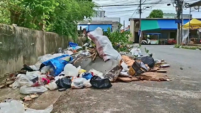 สงขลา-นครหาดใหญ่ ขยะ กำลังจะล้นเมือง ไม่จัดเก็บเพียง 3 วัน