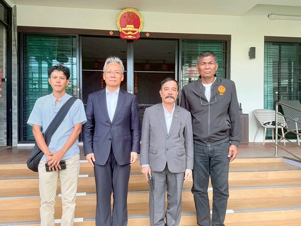 สงขลา-ไชยยงค์ มณีรุ่งสกุล สมาชิกวุฒิสภาพร้อมหนุนกงสุลจีน เดินหน้าเชื่อมสัมพันธ์ไทย-จีน นำผู้นำศาสนา สื่อ และเยาวชนใต้ร่วมแลกเปลี่ยนเรียนรู้กระตุ้นเศรษฐกิจและการพัฒนา
