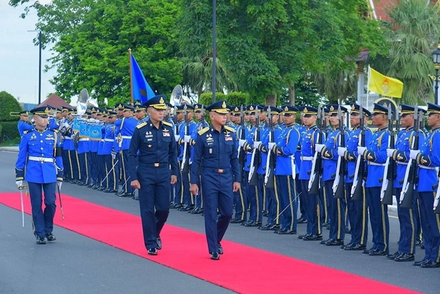 การประชุมผู้บัญชาการเหล่าทัพ ครั้งที่ 4 ประจำปีงบประมาณ พ.ศ. 2569