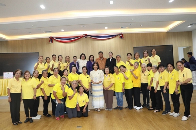 ปทุมธานี เปิดโครงการเพิ่มศักยภาพสมาคมผู้นำสตรีพัฒนาชุมชน เสริมสร้างบทบาทสตรีสู่การพัฒนาชุมชนอย่างยั่งยืน