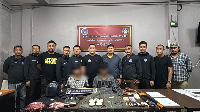 สงขลา-สืบภาค 9 ล่า 2 โจรแสบตระเวนตัดสายไฟฟ้าหลายอำเภอ ตะครุบได้คารีสอร์ต พบประวัติโชกโชน