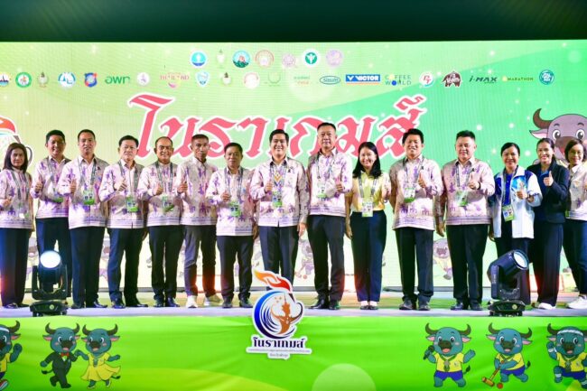 พัทลุง-เปิดกีฬาผู้งสูงอายุ ‘โนราเกมส์’ พร้อมชิงชัย 27-30 พ.ค.
