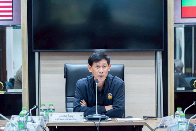 ฉะเชิงเทรา-รองผู้ว่าฯ ฉะเชิงเทรา เป็นประธานประชุมถอดบทเรียนการจัดงานเทศกาลสงกรานต์จังหวัดฉะเชิงเทรา ประจำปี 2569 เพื่อยกระดับการจัดงานในอนาคต