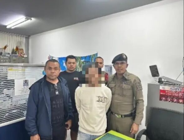 สุราษฎร์ธานี -รวบแล้วแก๊งโหด! ยิงแท็กซี่จิตอาสาดับกลางเกาะสมุย