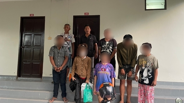สงขลา-เปิดห้องพักรีสอร์ทเป็นแรมเดือน เพื่อขายยาและรวมตัวมั่วสุมเสพ