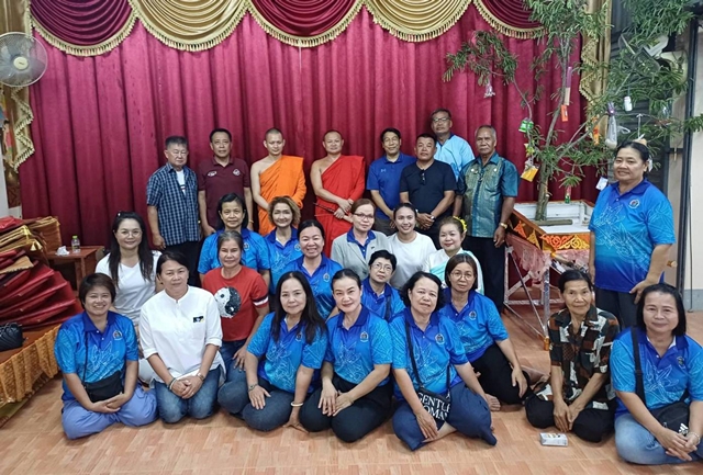 เชียงใหม่ รวมพลังศรัทธาทอดผ้าป่าสามัคคีบูรณะกุฏิพระสงฆ์ พร้อมจัดสร้างผ้าม่านเพื่อความสง่างามของศาสนสถาน