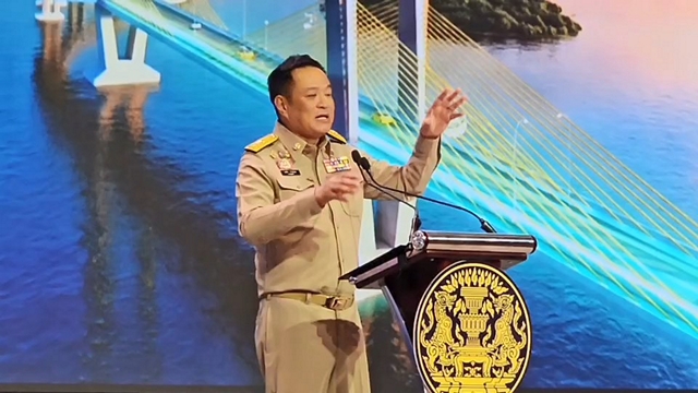 สงขลา-“อนุทิน” เป็นสักขีพยานลงนาม MOU สะพานข้ามทะเลสาบสงขลา-สะพานเชื่อมเกาะลันตา ชู “สะพานแห่งโอกาส”