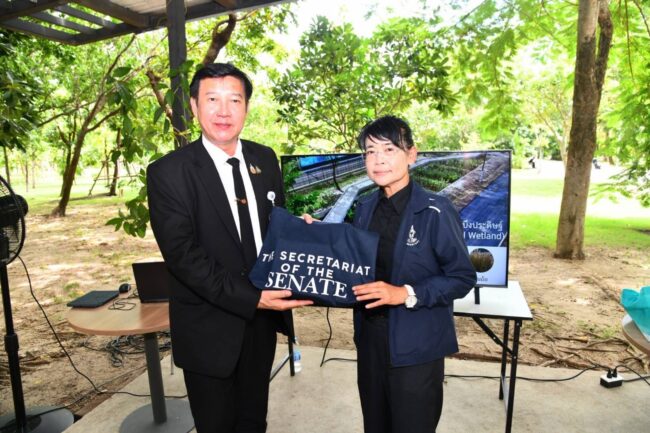 รัฐสภา ศึกษาดูงานสวนเบญจกิติ ถอดบทเรียนกรุงเทพมหานคร มุ่งปักธงขับเคลื่อนองค์กรสู่ Net Zero ปี 2032