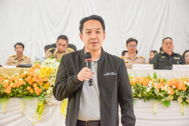 ฉะเชิงเทรา-อบจ.ฉะเชิงเทรา ร่วมงาน “วันกำนันผู้ใหญ่บ้าน” ประจำปี 2569