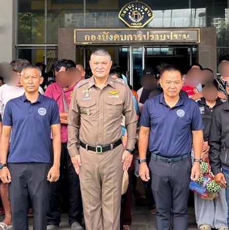สงขลา-รอง ผบช.ภ.9 เปิดปฎิบัติการระดมหมายจับจับกุมได้ 85 ราย 85 คน