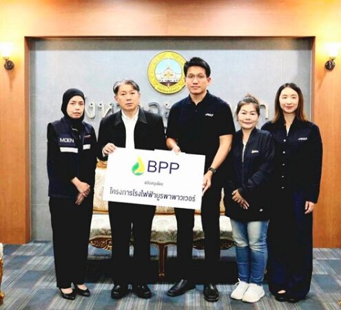 ฉะเชิงเทรา/บูรพาพาวเวอร์ (BPP) ผนึกกำลัง ผู้ว่าฯแปดริ้ว เร่งช่วยผู้ประสบอุทกภัยต่อเนื่อง