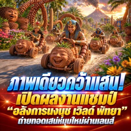 ภาพเดียวคว้าแสน! แข่งทะลุสวนแฟนตาซี